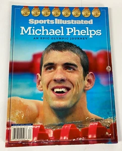 Magazine:  Sports Illustrated - Michael Phelps: An Epic Olympic Journey - Bild 1 von 2