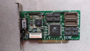 Tarjeta de video ExpertColor multimedia DSP2302P Avance Logic Inc. ALG2302.A PCI - Foto 1 di 3