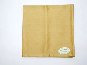 (4) Park Designs Snow Swirl Napkins ~ Gold ~ 18" x 18" **NEW** - Picture 1 of 3