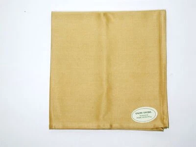 (4) Park Designs Snow Swirl Napkins ~ Gold ~ 18" x 18" **NEW** - Image 1 of 3