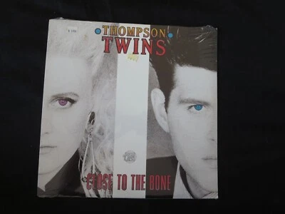 THOMPSON TWINS, Close To The Bone Canada New Sealed Old Stock LP - Image 1 of 2