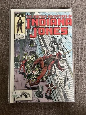Marvel Comics Group - The Further Adventures Of Indiana Jones 1984 #16 VF JP Foto 1 de 2