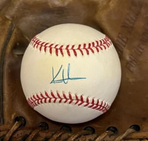 Kenny Lofton Signed Autographed Official National League (ONL) Baseball - Picture 1 of 2
