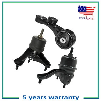 Montaje de motor y transmisión 3 piezas para Toyota Venza 2009-2015 3,5 L 62058 62036 4288 Foto 1 de 4