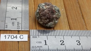 GRENAT ROUGE brut pierre mineraux lithotherapie collection esoterisme reiki - Picture 1 of 1