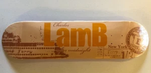 New After Midnight NYC Charles Lamb Pro Model Skateboard Staten Island Ferry '13 - Picture 1 of 19