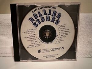 Rolling Stones CD  1982 ABC  Radio Networks 19 Greatest Radio Hits Promo CD