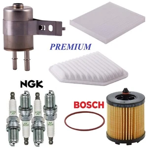 Tune Up Kit Filters Spark Plugs Fit PONTIAC PURSUIT L4 2.2L 2005-2006 - Picture 1 of 1