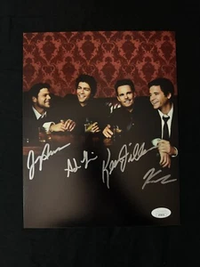 Entourage Cast Signed X4 8x10 photo W/ JSA COA - Picture 1 of 2