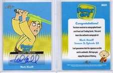 Mark Hamill Autograph Card MH1 2011 Leaf Family Guy Star Wars Signed Auto COA