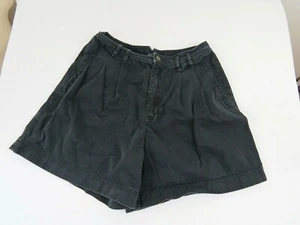 Pantalones cortos para mujer Liz Wear talla pequeña 14 negros - Imagen 1 de 5