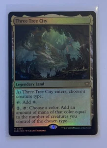 MTG - Bloomburrow - Three Tree City Foil - Rare 0260 - Bild 1 von 1