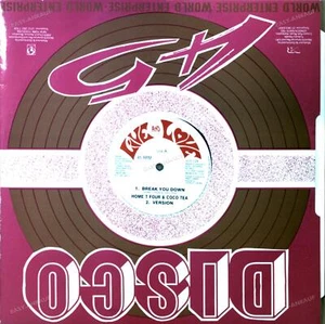 Home T Four & Coco Tea / Admiral Tibbett - Break You Down / Why Should Maxi ' - Foto 1 di 1