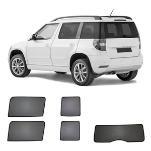 Sonnenschutz für Skoda Yeti Typ 5L 2009 - 2017 SONNIBOY - Bild 1 von 13