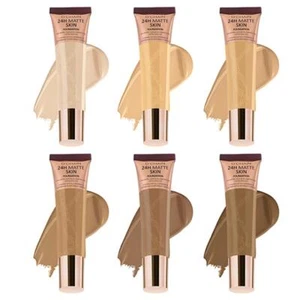 24 Hour Matte Oil Control Liquid Foundation Perfect Coverage Skin Tona0d6 1212 - Picture 1 of 27