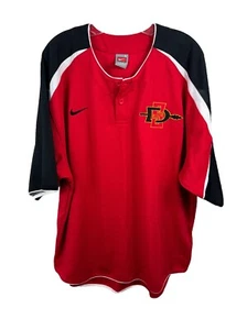 San Diego State Aztecs SDSU Nike Team Athletic Shirt Jersey - Men’s 2XL - Picture 1 of 7