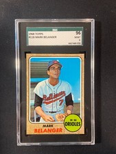 1968 Topps SGC 9 #118 Mark Belanger