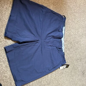 POLO RALPH LAUREN pantaloncino chino uomo blu 40w nuovo con etichetta - Foto 1 di 11