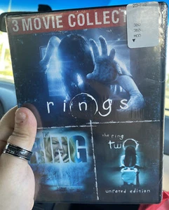 The Ring 3-Movie Collection (The Ring / The Ring Two / Rings) DVDs - Picture 1 of 2