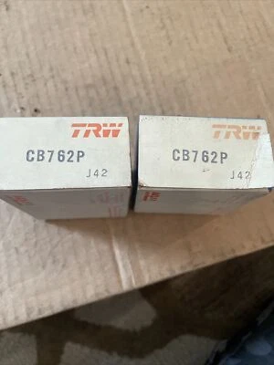 TRW CB762P 杆轴承。 3对 May Fit 别克 350/364/400/401/425/430/455 — 第 1/4 张图片