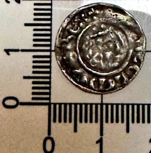 X347: Alexander II. (2.) Scottish Hammered Penny - Spink 5034 - ex Kirton ex SNC - Bild 1 von 5