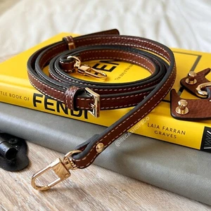 Umhängetasche Zubehör Echtleder Riemen Hängeschnalle für Longchamp - Bild 1 von 8