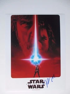 RIAN JOHNSON SIGNED STAR WARS THE LAST JEDI 11x14 PHOTO DC/COA - Picture 1 of 1