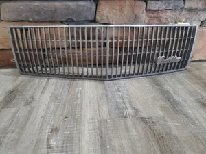 1990 Cadillac Seville Front Grill, Chrome - Picture 1 of 3