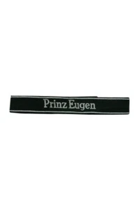 Elite 7th Volunteer Mountain Div. Prinz Eugen EM NCO Manschettentitel - Bild 1 von 1
