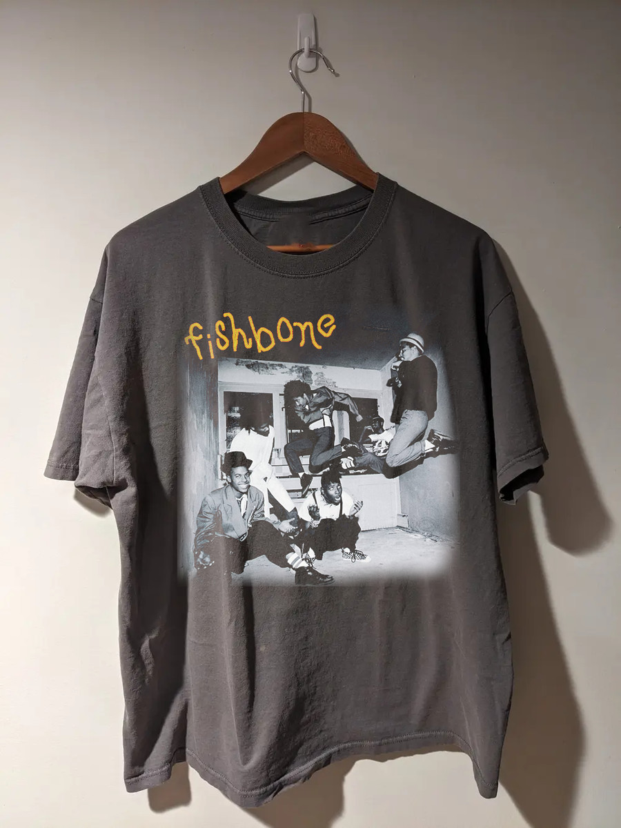 fishbone t shirt products for sale | eBay