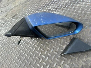 92 Plymouth Laser RS Left hand Driver Rear View Power Mirror Assy - Picture 1 of 4