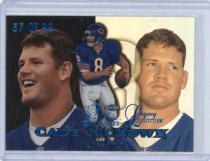 CADE McNOWN 1999 FLEER FLAIR SHOWCASE SHOWCASE #183L "LEGACY" ROOKIE CARD 57/99 - Picture 1 of 2