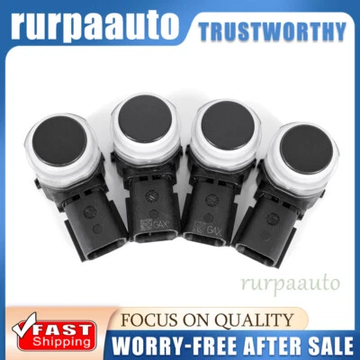 4x Sensor de ayuda de estacionamiento de respaldo de objetos de parachoques inverso PDC para Ford 8A53-15K859-AB Foto 1 de 4