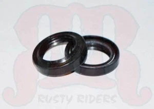 New Front Fork Oil Seal Seals Set Honda CT90 1970 1971 1972 1973 1974 1975 1976 - Picture 1 of 1