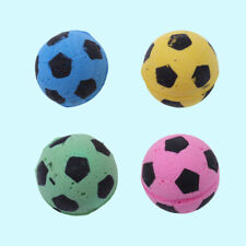  12 pièces jouet éponge de football ballon jouets de football chat jouet morsure amusante