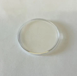 Zafiro Vidrio para Rolex Reloj Trópico 25.286 Ø29.7mm Con Junta Reloj Parte - Picture 1 of 1