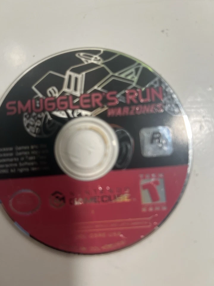 Smuggler's Run: Warzones (Nintendo GameCube, 2002) disc only - Image 1 of 1