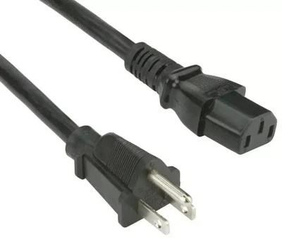 SUPERMICRO 6ft 16AWG 13AMP 3 Prong Heavy Duty AC Power Cord Cable for Mesa Boogie Amps Amp