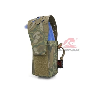 Tactical MOLLE SPUD Magazine Pouch Radio MAG Storage Bag Dragon Camo - Picture 1 of 18