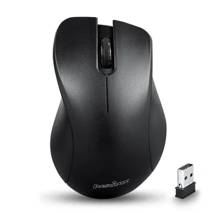 Perixx PERIMICE-621B Wireless Mouse - Silent Click with Ergo Design - Compati... - Picture 1 of 7