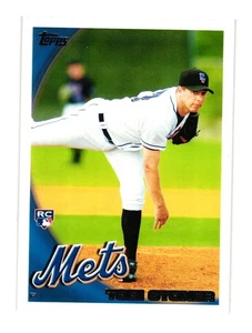 2010 Topps #36 Tobi Stoner New York Mets - Bild 1 von 2