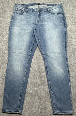Gap Jeans Womens 18 Always Skinny Stretch Denim Svelte Fit Pants Medium Wash - Image 1 of 4
