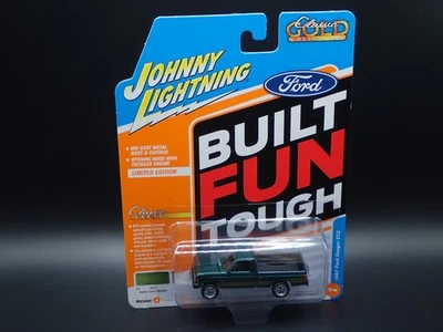 2025 ДЖОННИ МОЛНИЯ 1987 FORD RANGER STX ГРУЗОВИК КЛАССИЧЕСКИЙ ЗОЛОТОЙ REL 2 VS A #1 1:64 - Изображение 1 из 4