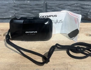Olympus Infinity Stylus AF analoge Kompaktkamera 35 mm Japan mit Handbuch - Bild 1 von 8