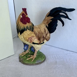 Lenox "Mornings Greetings" w/ Original Box - Never Opened! Rooster 6.5" Nice! - Picture 1 of 10