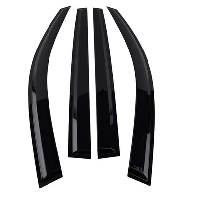 Rain Guard Wind Deflectors for VW Tiguan MK1 2008-2016 4PCS Front & Rear Set - Image 1 of 4