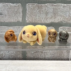 Lote de 3 figuras de repuesto Little Live Pets Mama Bunny Surprise + Minis bebés - Imagen 1 de 16