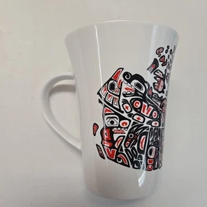 Oscardo Mug by Jennifer Adomeit Our Home And Native Land Indigenous Art Design - Picture 1 of 5