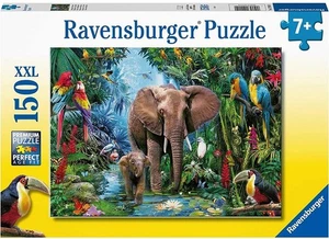 NUEVO Rompecabezas Ravensburger 150 Piezas XXL 7+ Edades Animales de Safari - Imagen 1 de 2