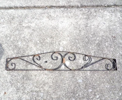 ВИНТАЖНЫЙ МЕТАЛЛИЧЕСКИЙ СТЕРЖЕНЬ ПРОКРУТКА 22 «ЗАБОР ВОРОТА ПОЧТОВЫЙ ЯЩИК ВЕРХНИЙ - Изображение 1 из 4